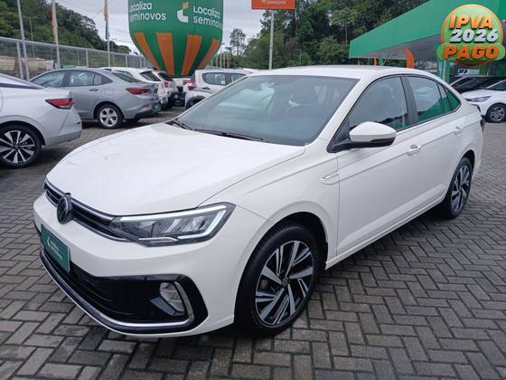 VOLKSWAGEN VIRTUS 1.0 200 TSI HIGHLINE AUTOMÁTICO
